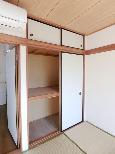 収納　室内・室内設備