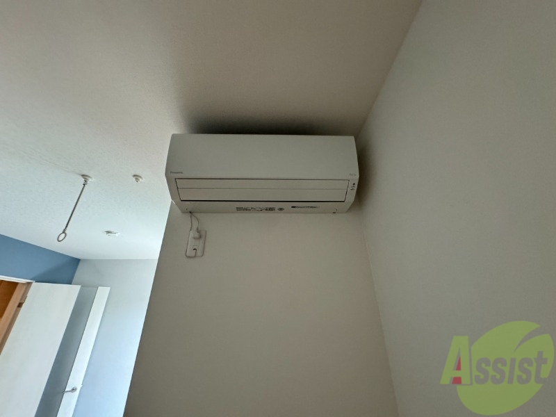 その他設備　エアコンが設置済みです。入居後すぐに使用できます。