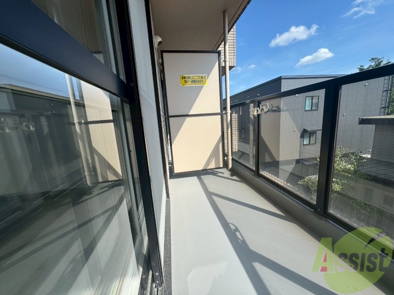 バルコニー　バルコニーが付いていますので一息ついてみてはいかがですか。