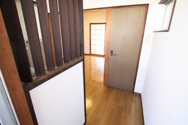 セキュリティ　※同タイプ・別のお部屋の写真です