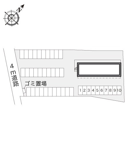 その他設備　敷地内にゴミ置き場があります