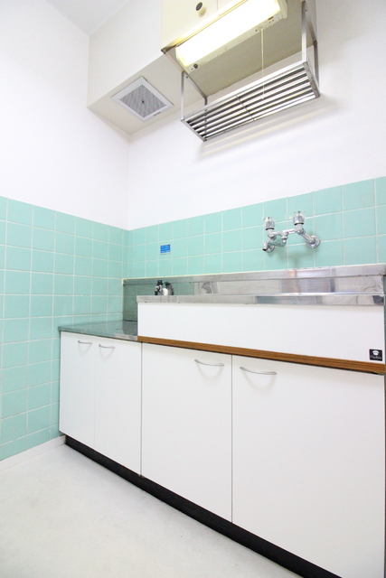 キッチン　キッチンはコンロ持込型