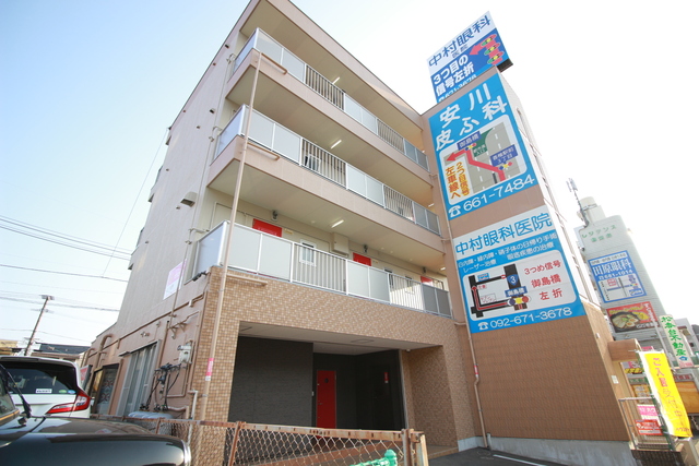 建物外観　外観写真