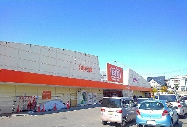 スーパー　ザ・ビッグ岩見沢（スーパー）まで1400m