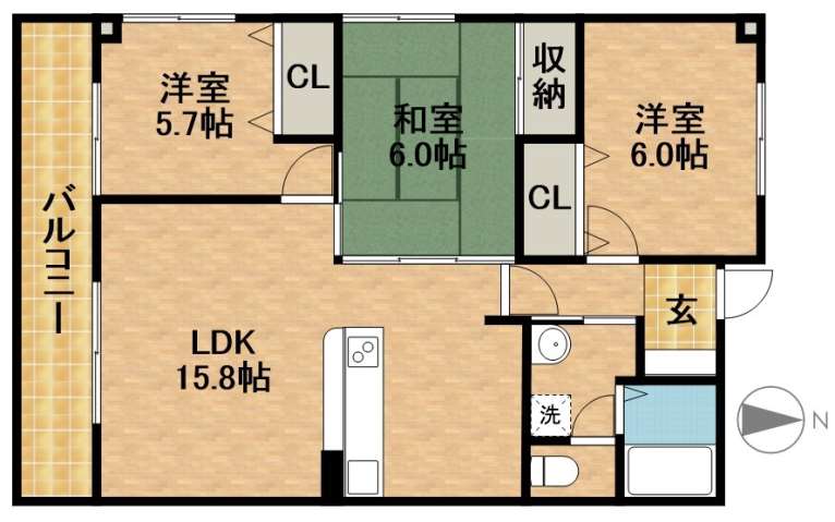 間取り図