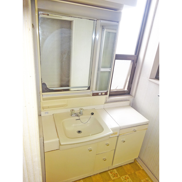 洗面設備　洗面所