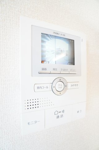 セキュリティ　※同物件・同タイプの写真です。