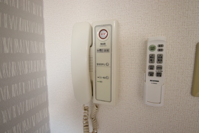 セキュリティ　※別部屋の参考写真です