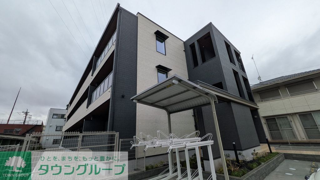 建物外観　★大倉山店スタッフが周辺も含めてご案内致します★