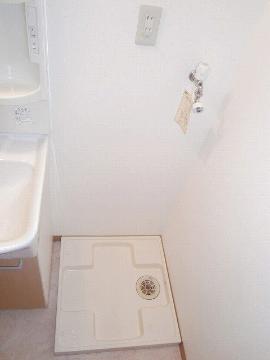 　その他　洗濯機置場