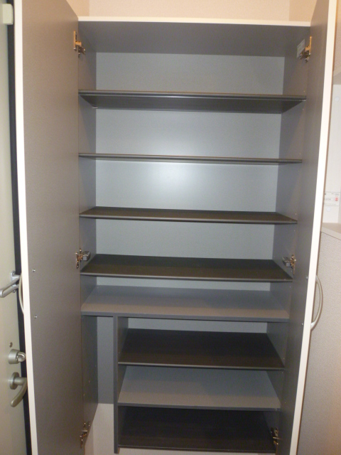 収納　別の部屋の写真です