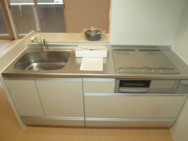 キッチン　別の部屋の写真です