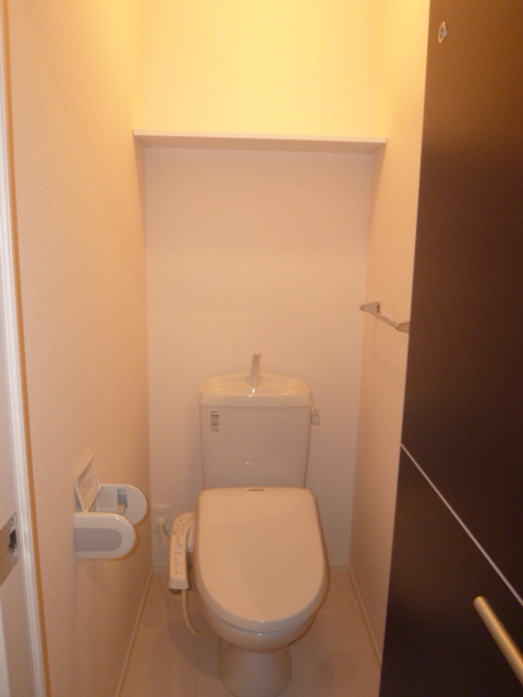 トイレ　別の部屋の写真です