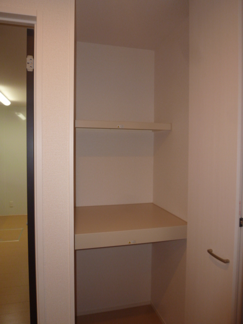 収納　別の部屋の写真です