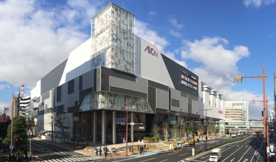 ショッピングセンター　ハニーズイオンモール岡山店（ショッピングセンター）まで853m