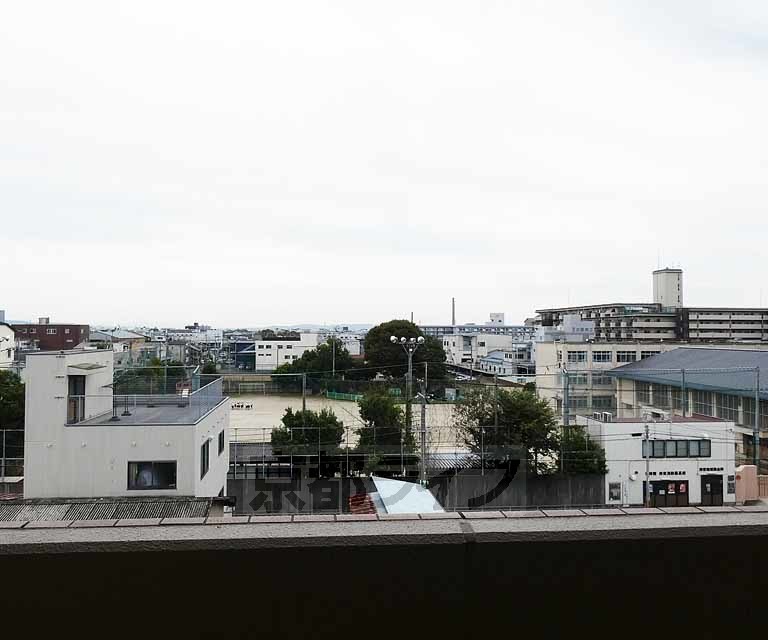 眺望　５０４号室からの眺望です