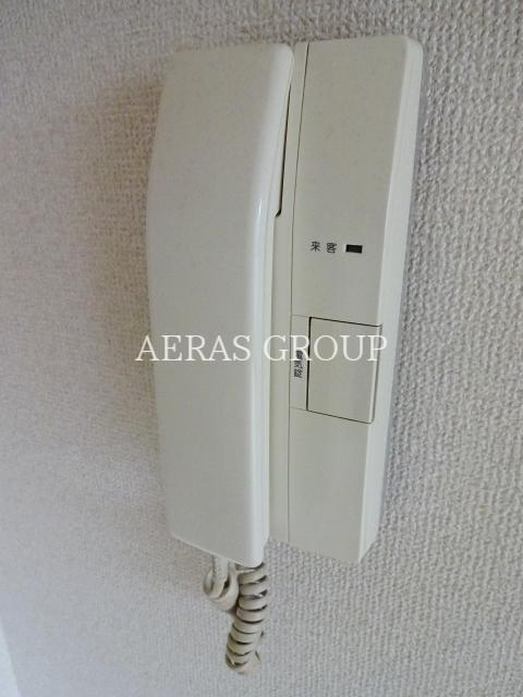 セキュリティ　インターフォン