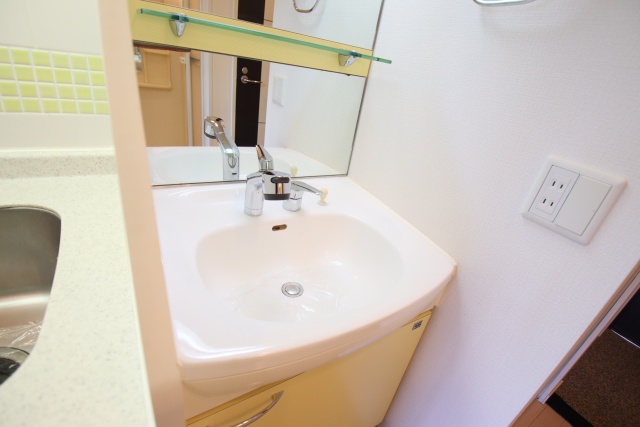 洗面設備　※別室の参考写真の為、現況優先です。