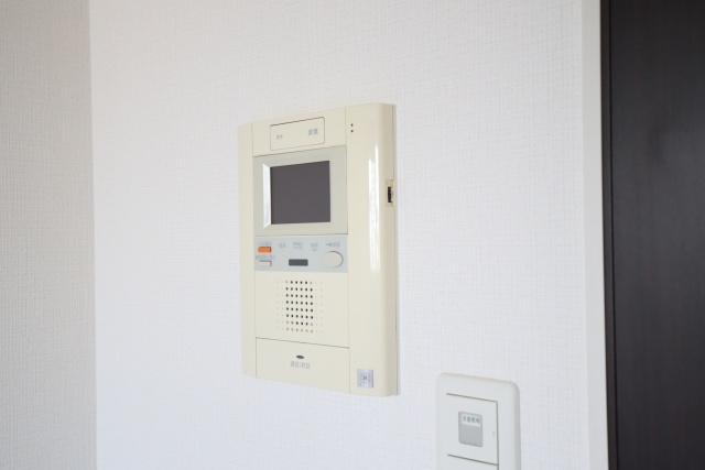 セキュリティ　※別室の参考写真の為、現況優先です。