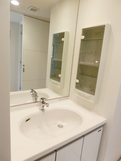 洗面設備　★独立洗面化粧台★