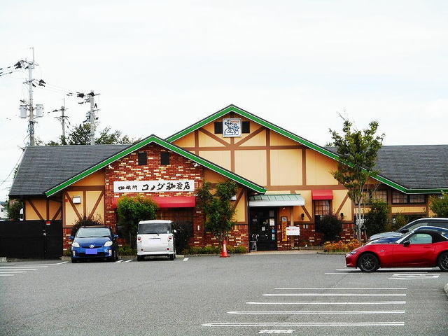 飲食店　コメダ珈琲店桜木店（飲食店）まで800m