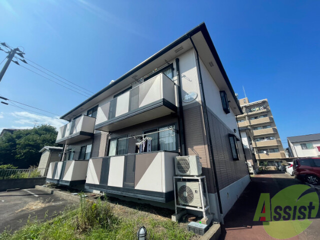 建物外観　仙台市太白区東中田５「トゥインクル土手内Ｂ」