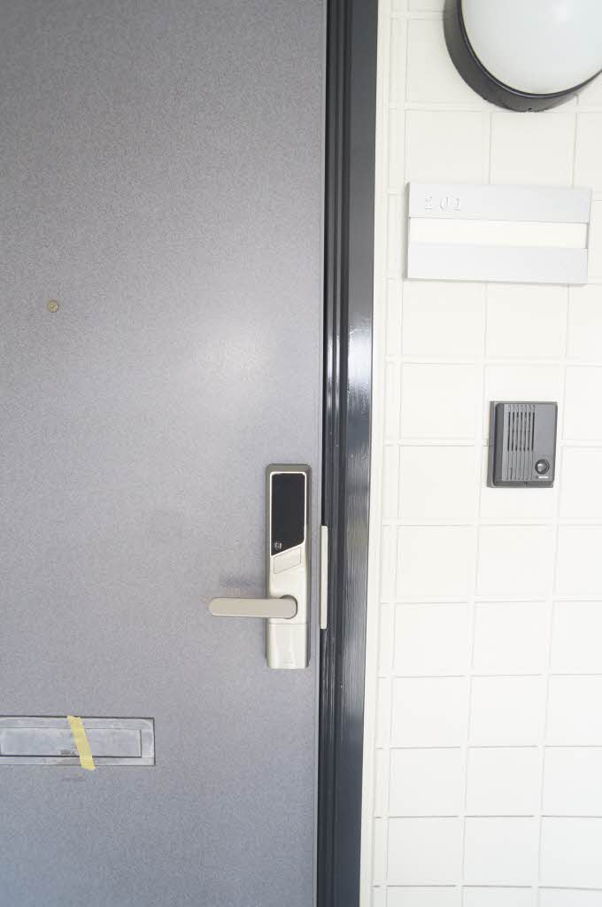 セキュリティ　デジタルキー