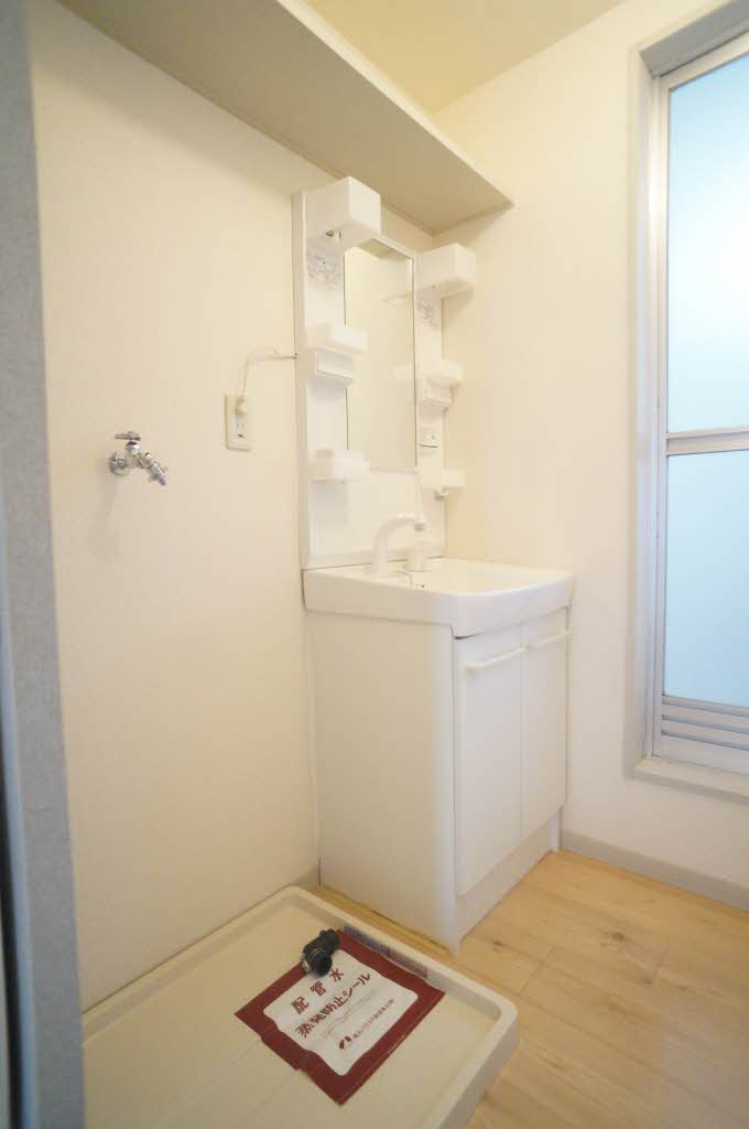 洗面設備　脱衣所、洗濯機置き場