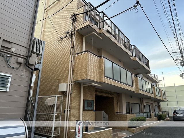 ライオンズマンション元住吉第2の外観写真