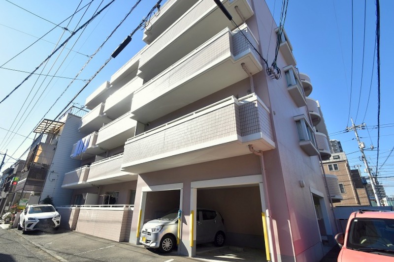 建物外観　アセント宇品M1