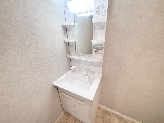 洗面設備　洗髪洗面化粧台