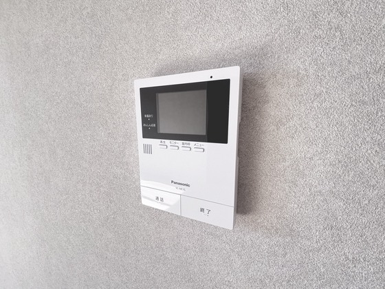 セキュリティ　カメラ付きインターホン