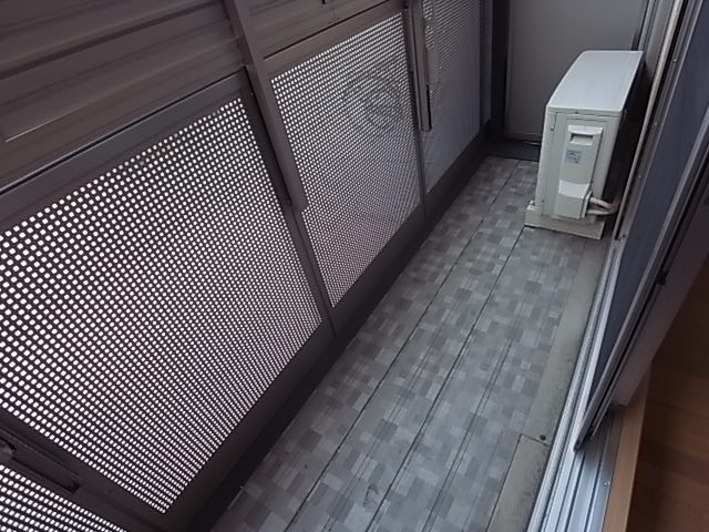 バルコニー