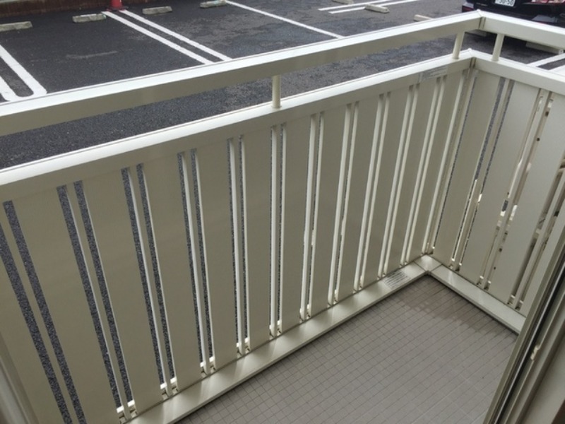 バルコニー　図面と現状に相違がある場合には現状を優先