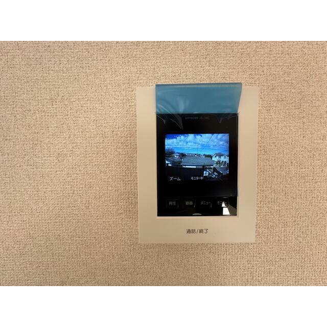 セキュリティ　ＴＶモニターホン付で来訪者を確認できるので安心です！！