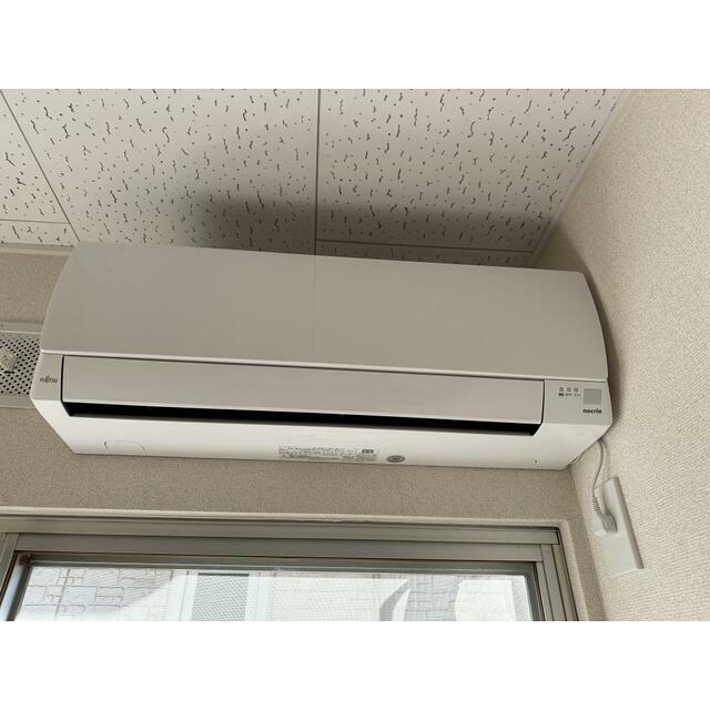 その他設備　新生活には欠かせないエアコン１台新規設置済！！
