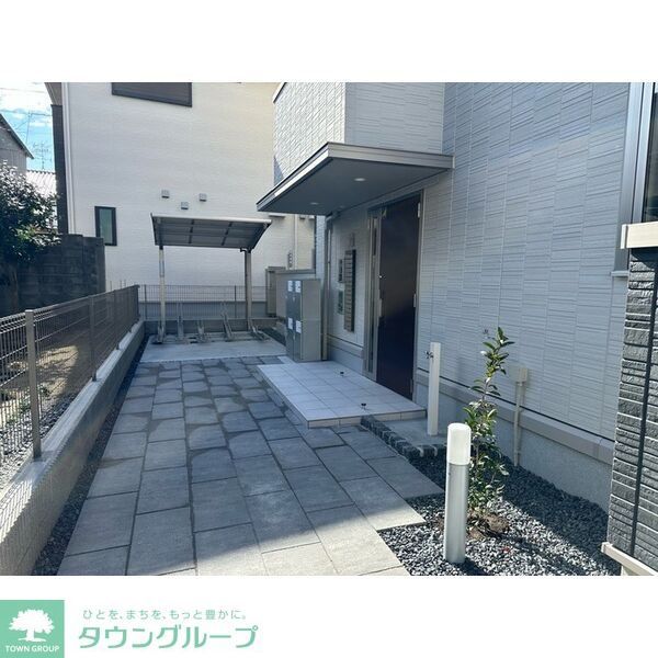 エントランス　エントランス