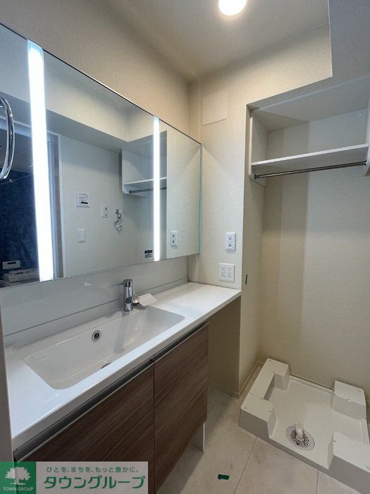 洗面設備　洗面