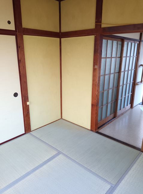 居室・リビング　和室4.5畳