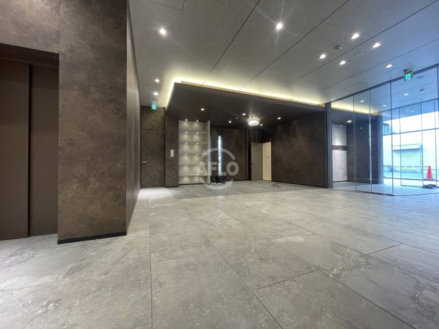 ロビー　スプランディッド弁天町WEST　ロビー