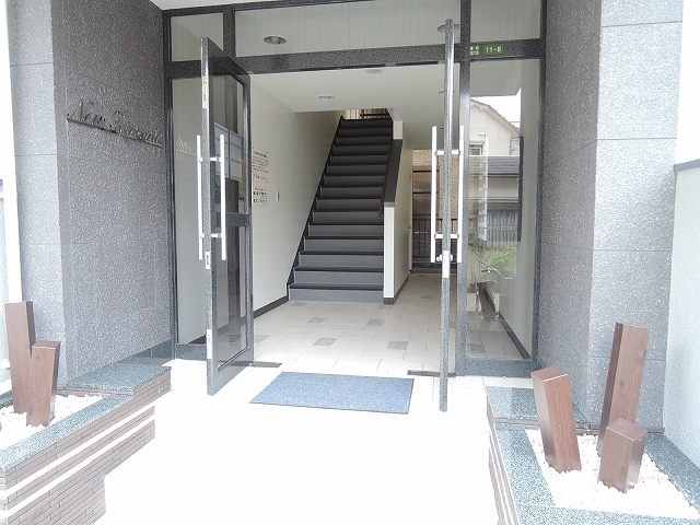 エントランス　エントランスです