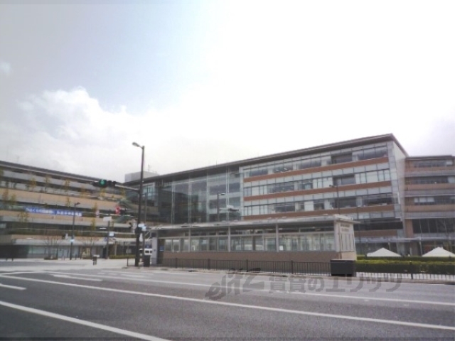 役所　右京区役所（役所）まで800m
