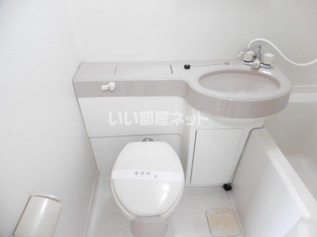 サンビレッヂIのトイレ写真