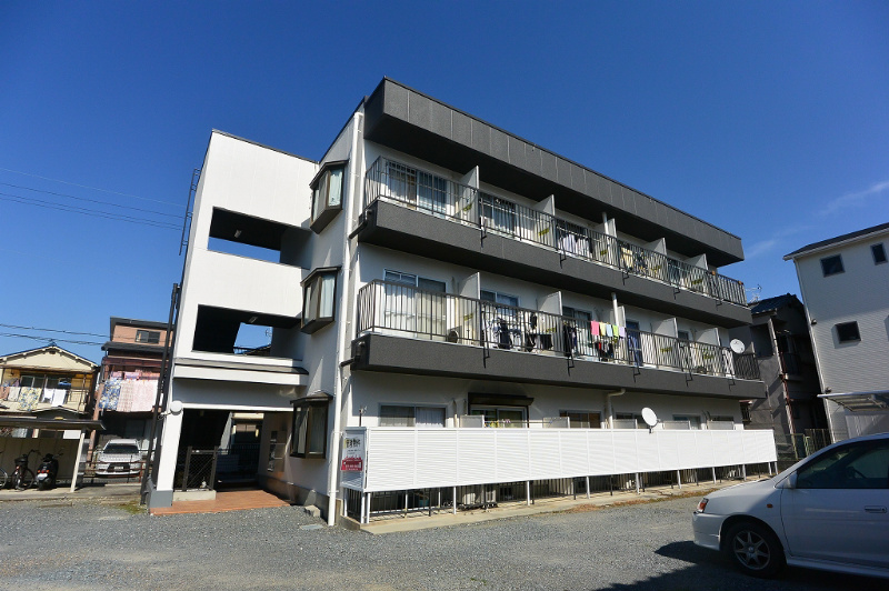 建物外観　ホウトクマンション