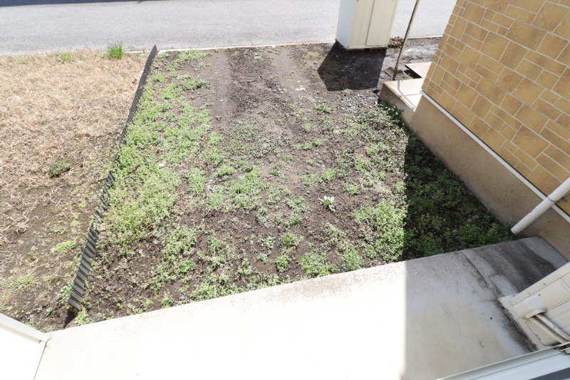 庭　図面と現状に相違がある場合には現状を優先