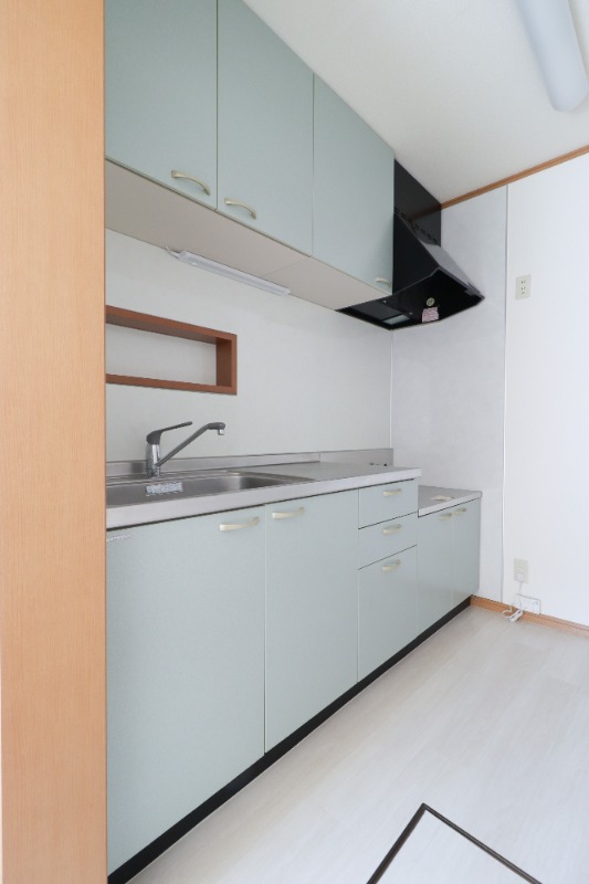 キッチン　図面と現状に相違がある場合には現状を優先