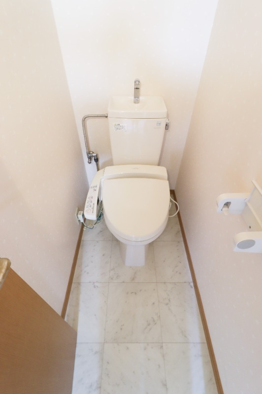 トイレ　図面と現状に相違がある場合には現状を優先