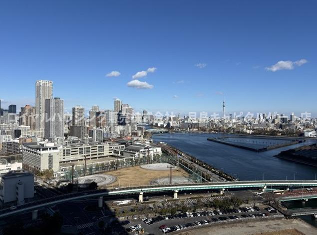 眺望　バルコニーからの展望