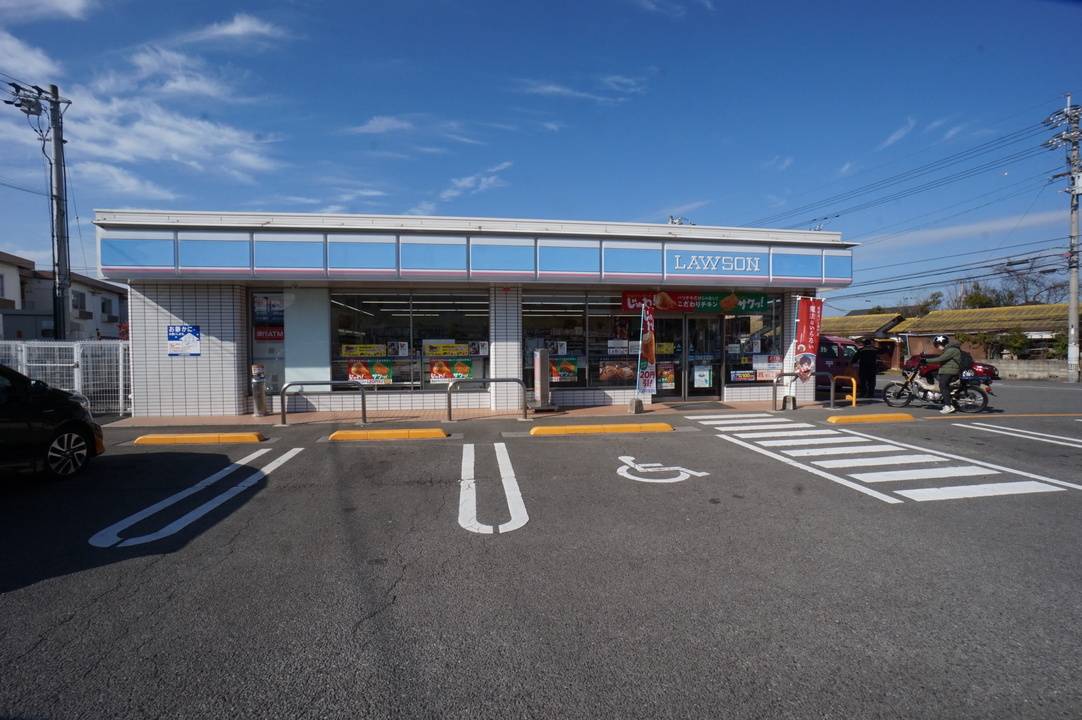 コンビニ　ローソン松山東長戸一丁目店（コンビニ）まで1280m