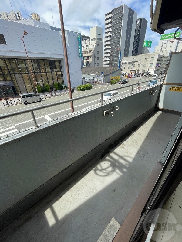 バルコニー　広めのバルコニー！